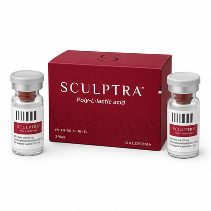 Sculptra® Poly-L-Lactic Acid 2 Vials – Galderma