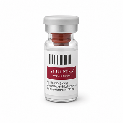 Sculptra® Poly-L-Lactic Acid 2 Vials – Galderma