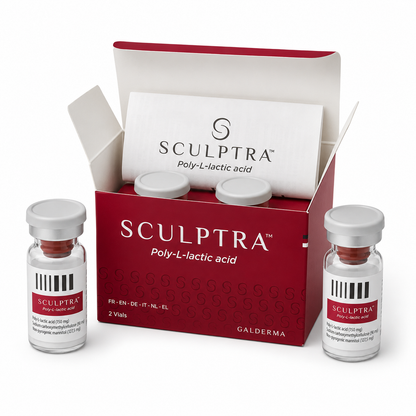 Sculptra® Poly-L-Lactic Acid 2 Vials – Galderma