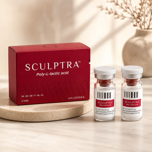 Sculptra® Poly-L-Lactic Acid 2 Vials – Galderma