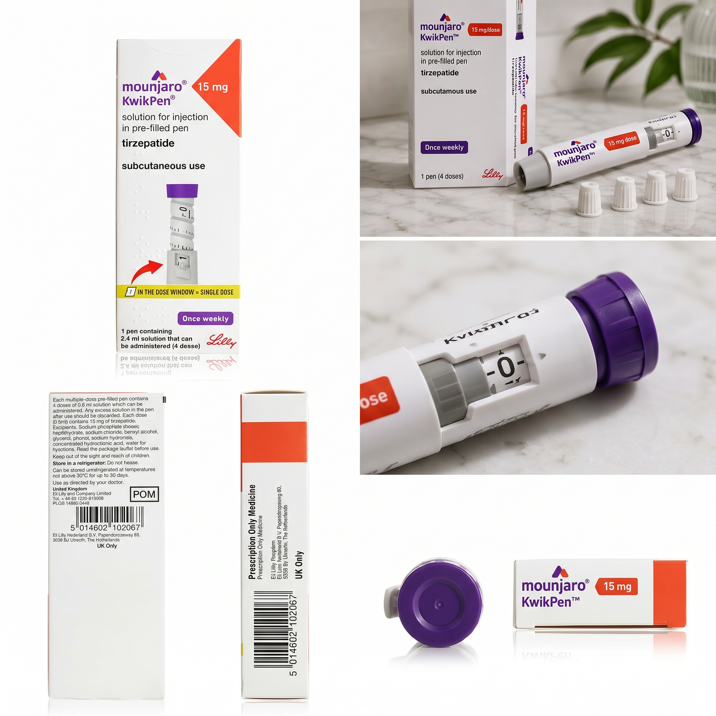 Mounjaro KwikPen 15mg