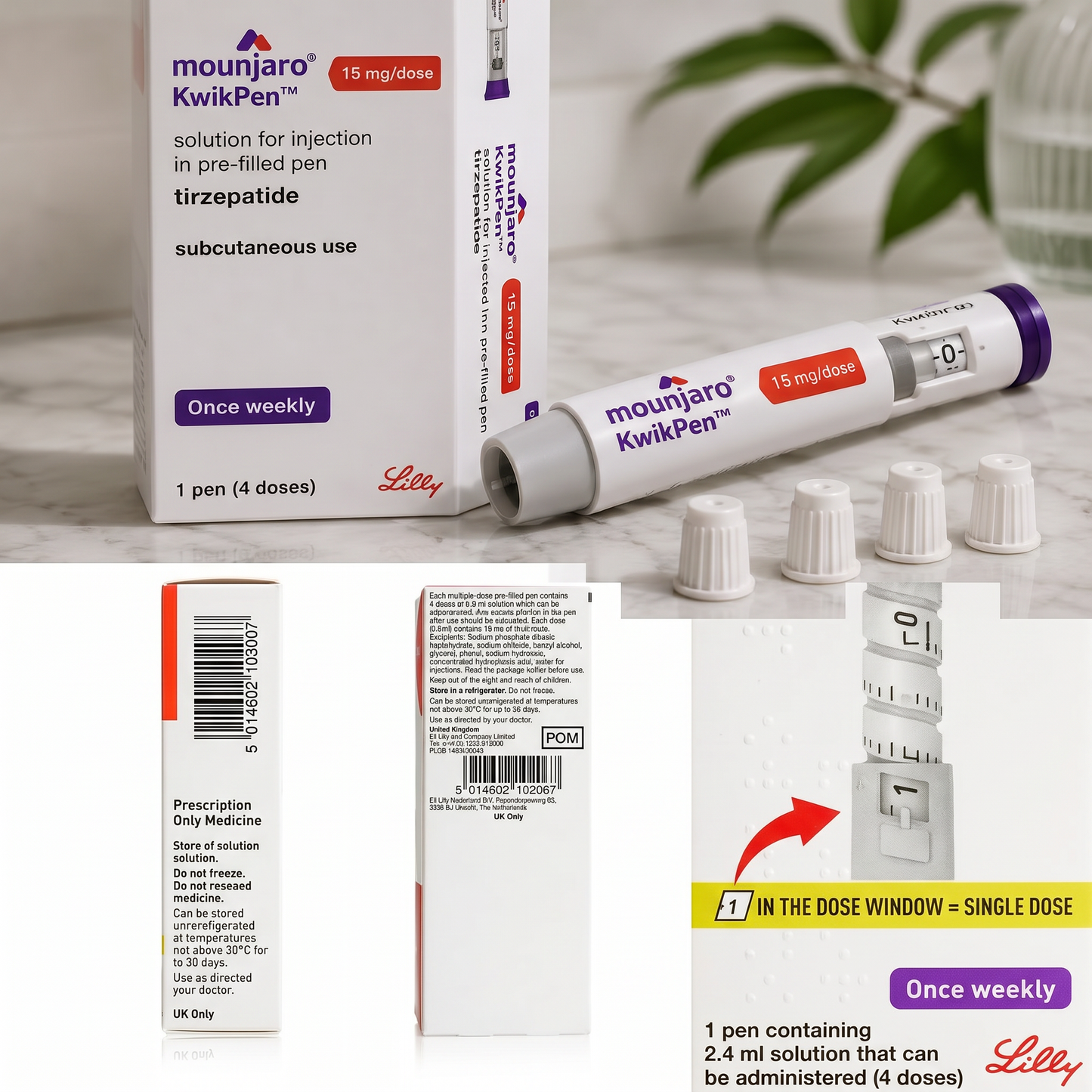 Mounjaro KwikPen 15mg