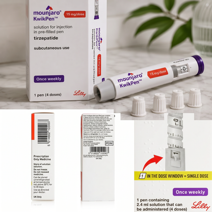 Mounjaro KwikPen 15mg